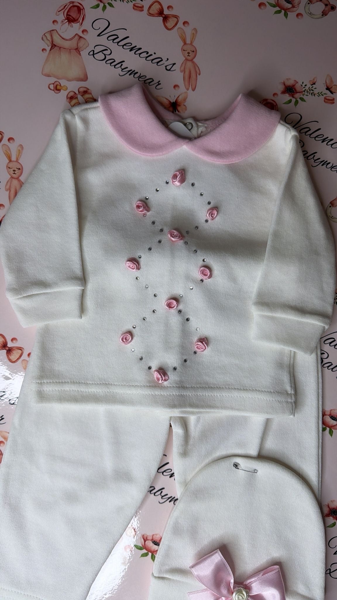 Diamonte 3PC Set
