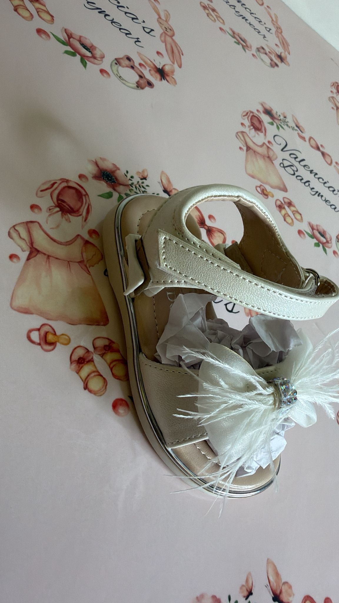 Now Diamonte strap sandals