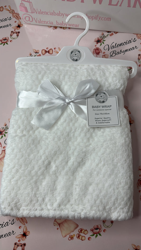 White Waffle Wrap