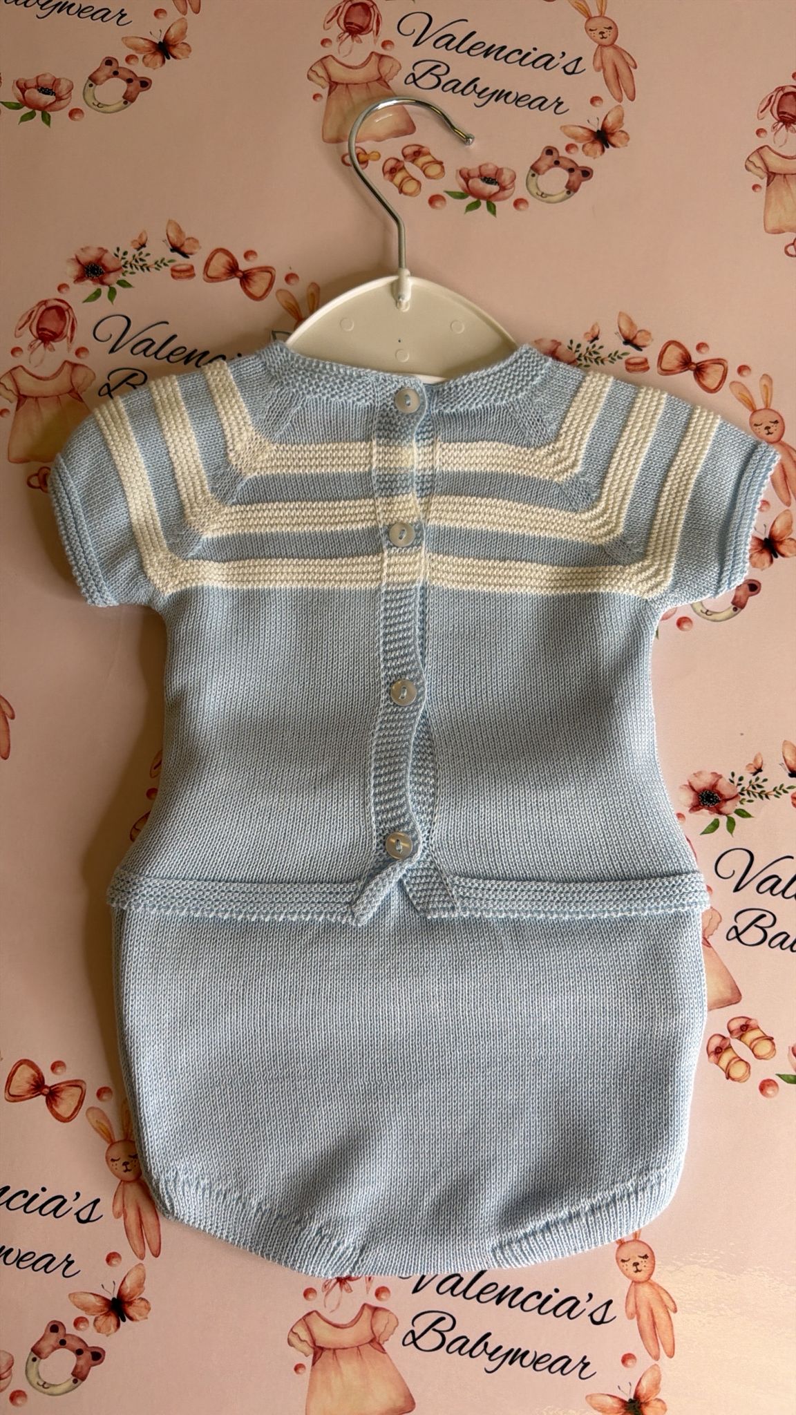 Pex Knitted Romper