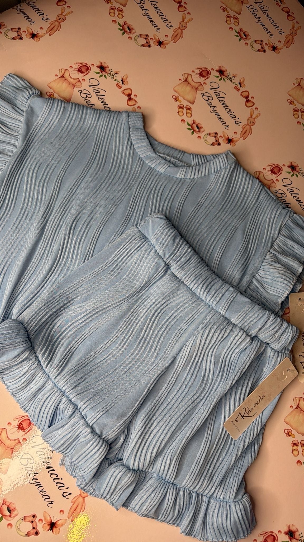 Girls Top & Shorts Set