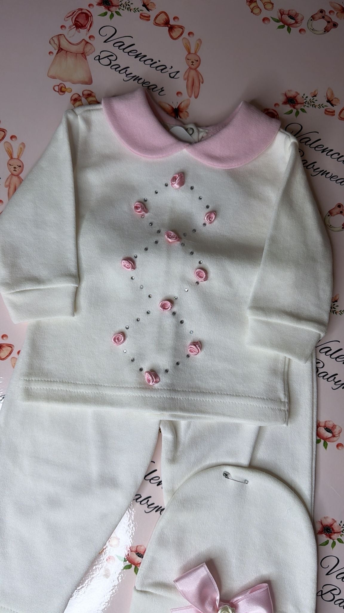 Diamonte 3PC Set