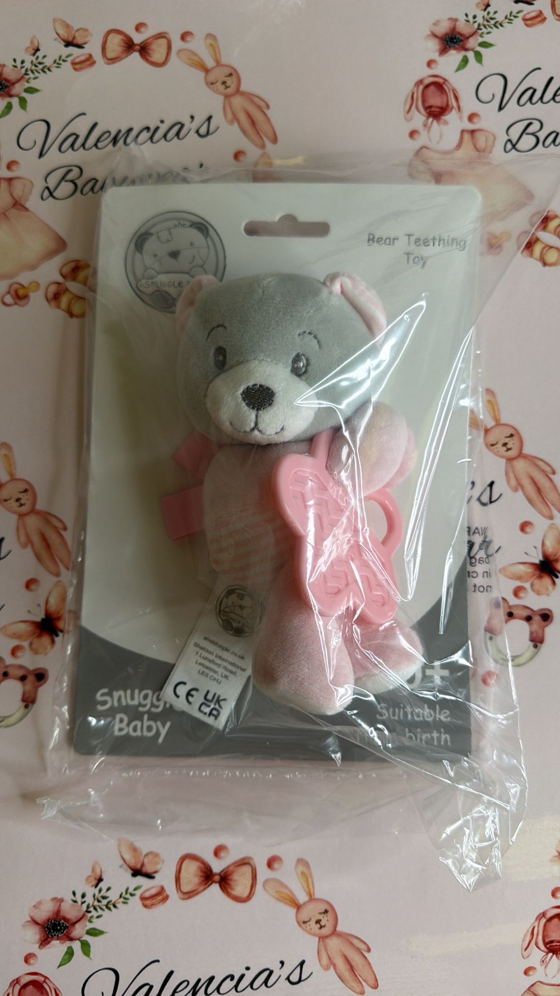 Comforter & Teether